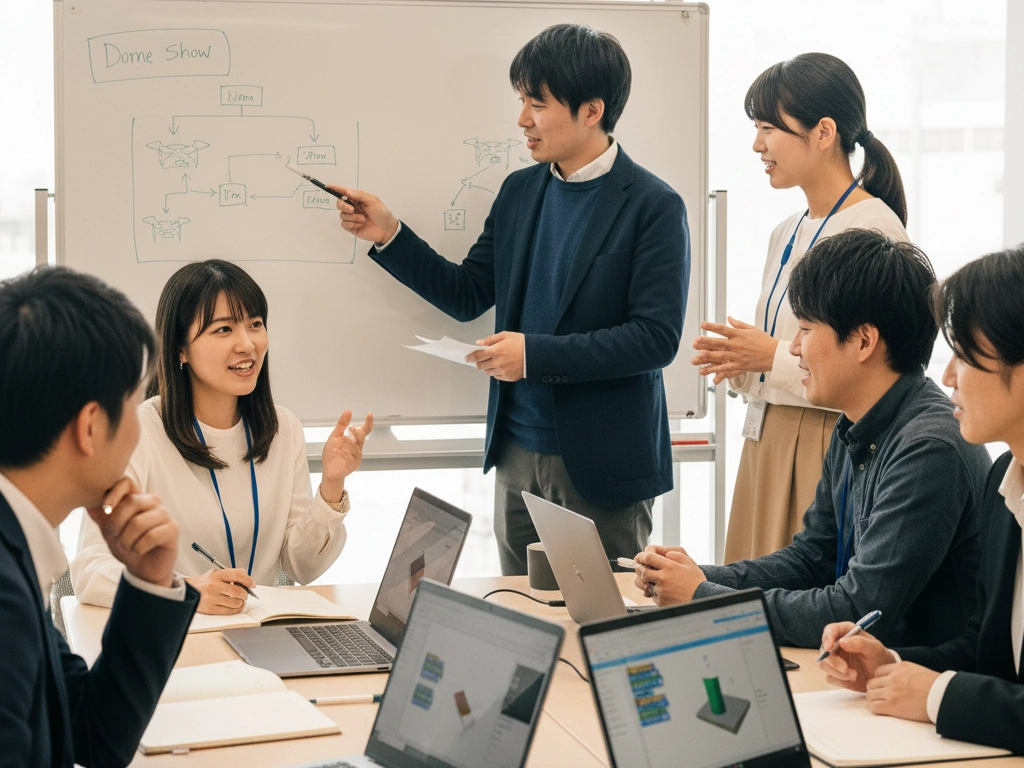 チームでつくる体験